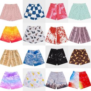 Designer Men Shorts Eric Shorts Emmanuels Mesh Swim Shorts Womens Basketball Short Pants Running Cloud Top Fitness Loose Fot Football Sport Pant EE88754