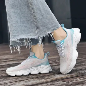 Gai Erkekler Koşu Ayakkabı Nefes Alabilir Trainer Wolf Gri Sarı Üçlü Siyahlar Yeşiller Işıkları Kahverengi Erkek Dışarıda Sport Spor Sneaker Color-93 XJ