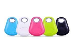 Bil GPS -tillbehör smart mini tracker anti Lost Alarm Wallet Key Finder Tag Bluetooth för Pet Dog Cat Kids Trackers Equipment2903170