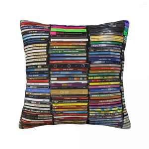 Pillow Stacks Of CDs Throw Cushion Covers For Pillows Decorative S Living RoomMöbel & Wohnen, Dekoration, Dekokissen!