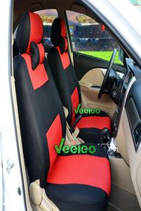 Universal Seat Cover för Mitsubishi Lancer ASX Outlander Pajero Galant med Sandwich MeterialLogowhole23907623318926