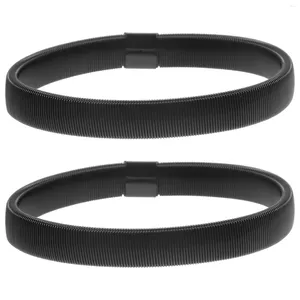 Boll Caps 2 PCS anti-halkhylsa manschetter skjorta skjorta hållare hållare mens armband för kvinnor arm armband band