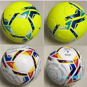 La Liga League high quality 20 21 Soccer ball Final PU size 5 balls granules slip-resistant football