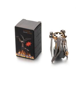 CampnbspSuppliesOutdoor amp Accessories Outdoor Camping Foldable Ultra light Mini Stove Cooking 65g 3000W Pocket Picnic Surv7258836