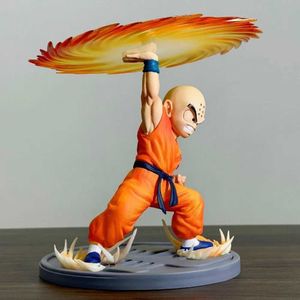 アクショントイフィギュア18cmアニメフィギュアKrillin Kienzan Kuririnアクションフィギュアnamek dbz pvcモデルコレクション子供ギフト人形