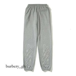 Mens Designer Off White Calças Casuais Homens Mulheres Preto Branco Corredores Track Pant Luxo Hip Hop Cintura Elástica Calças Sportswear Tamanho Europeu S-XL 965