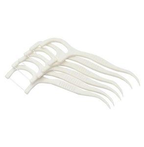 300PCSPACK DENTAL FLOSSER INTE RDENTAL BROSE TENTER STICK Tandpetare Floss Plasttandplockar Nylontråd Tool Set8041507