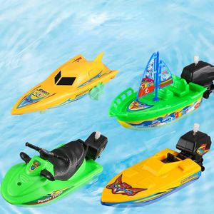 Kinder-Wasserfahrzeuge, Baby-Farberkennung, Yachten, Yachten, Motorboote, Sommer-Wasserbadespielzeug