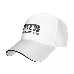 Boll Caps Mountain Bike Ejressed Baseball Cap Vintage Mtb Sport Wholesale Trucker Hat Estetisk logotyp Male