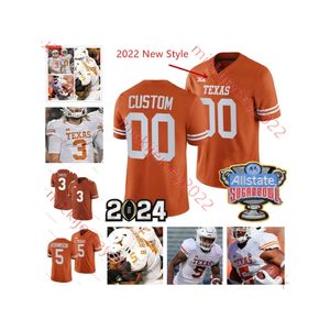 2024 Sugar Texas football jersey Adrian Phillips Kenny Vaccaro II Samuel Cosmi Jamaal Charles Major Applewhite DeShon Elliott Tyrone Swoopes jerseys