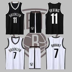 Nets 11 Irving 7 Durant Jersey 13 Harden Tank Top Childrens Mens and Womens Basketball