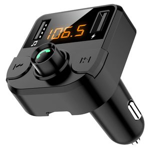 Transmissor FM BT36B MP3 Player para carro multifuncional sem fio para carro porta de carregamento USB kit para carro