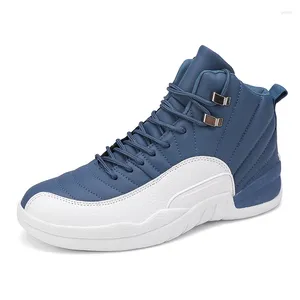 Casual Shoes Męskie Sneakers Man High-Top Basketball Outdoor Sport Vulcanize dla mężczyzn Chunky Sport