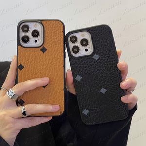 Top Fashion PU Leder M Prints Handyhüllen für iPhone 15 14 13 Mini 13pro 12 12mini 12pro 11 Pro Max X Xs Xr 8 7 Plus Hülle CoverSamsung S22 S21 S20 Ultra S10 S9 S8 Note 20 10 9 8