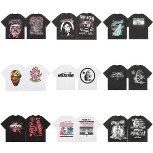 メンズヘルスターデザイナーTシャツ - クルーネック、半袖、綿100％綿100％綿、サミー用スタイリッシュなレタープリント