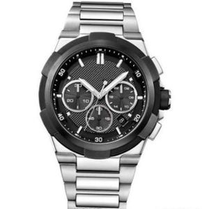classic fashion new men's watch 1513359 six needles quartz chronography2002