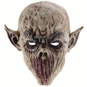 Halloween horrível medonho assustador assustador realista monstro máscara látex masquerade suprimentos festa adereços trajes cosplay