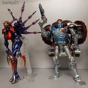 Transformation toys Robots Transformation TA TransArt Toys BWM-07 BWM07 Rattrap Metal Mouse BWM-08 Blackarachnid Beast Wars BW Action Figure IN STOCK yq240315