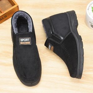 Walking 2024 Fashion Shoes Fur Boots Men 17 Snow Couple الحفاظ على دافئ الشتاء أحذية رياضية في الهواء الطلق 384 239 19529