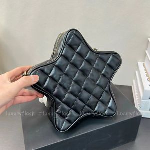 Kadın Tasarımcı Crossbody Bags Yeni şanslı yıldız omuz çantası beş noktalı yıldız zinciri bayanlar çapraz vücut deri