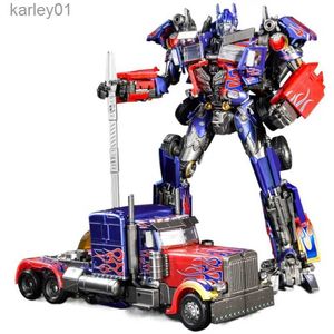 Dönüşüm Oyuncak Robotları BMB LS03 LS03F Optimu Primal Dönüşüm Masterpiece Prime Figür Oyuncak Film Modeli KO MPM04 XP14 SS05 Deformasyon Araç Robot YQ240315