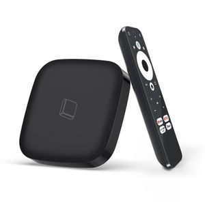 HAKO PRO Smart TV BOX Netflix Сертификаты Google Amlogic S905Y4 2,4G/5G WiFi 4K Dolby BT5.0 TV 4K Android 11