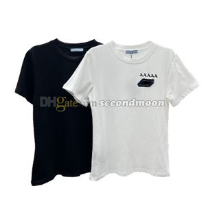 Summerka T Shirt Kobietki metalowe koszulki z krótkim rękawem oddychające koszulki w stylu swobodnym