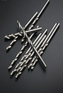 10PCS 05mm 10mm 15mm 20mm 25mm 3mm 35mm 4mm HSS Straight Shank Cobaltiferous Drill Bits Stainless steel Bit Drilling M9015785