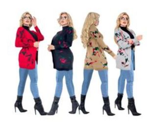 projektantka marki Sweter g Zupełnie nowy druk klasyczny g liter designer płaszcz kardigan z długimi rękawami ubrania