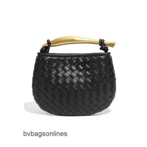 Botteg Venet Borse di fascia alta per jodie borse Nuova serie Sardine Serie Testreme Woven Fashion Mini Handbag Trend Single Spalla Cross Body Womens Original 1: 1 con logo