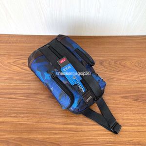 Projektant Tumiis Mens Plecak Torba Travel Business Back Pack Proced Pest Men's Crossbody 0222318 222318 PAKAŃ RAMPER