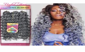 TRESS 180G SAVANA MAMBO BRADING HAIR JERRY CURLYDEEP WAVE CROCHET CORCHET EXTEPSIONS 10INCH MARLEY BADS5711123