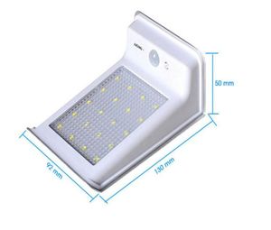 20 LED Solar Light Outdoor PIR Motion Sensor Solar Wall Light Waterproof Garden Security Solar Lamp6157533