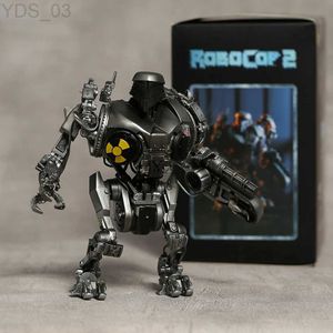 Anime manga hiya Toys Robocop 2 Robocain 1 18 Scale 5 -calowa akcja Rysunek YQ240315