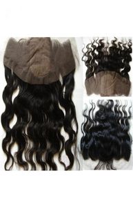 Brazilian Body Wave Silk Base Lace Frontal Closure 13x4 Bleached Knots Cheap Virgin Hair Silk Top Full Lace Frontal Pieces3227671
