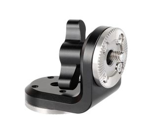 Camvate Dual Arri Rosettes Extension mount type مع Central M6 Thread Black Knob Item Code C21318726692