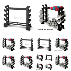 Handgriffe Hantel Gewicht Rack Dumbell 231007 Drop Lieferung Sport Outdoor Fitness Zubehör Ausrüstungen Dhnjg