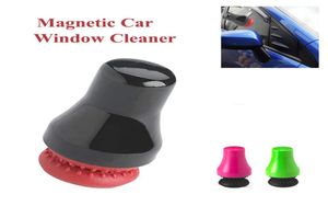 Scrubber magnetico per bottiglie di vetro Detergente per vetri per auto Rimozione di alghe sulle pareti dell'acquario Spazzola per pulizia bifacciale Pratico strumento di pulizia9822388