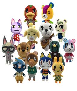 21CM Animal Crossing Plush Toy Amiibo marshal Rare animals Kicks Bob Marshal Stitches Celeste Judy NFC Kids Gift Plush Toys Switch3986576