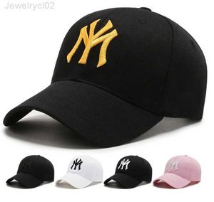 Ny mode bomullsbaseballmössa mitt brev broderade män kvinnor solskyddsmedel platt bill hip hopvatten snapback hattar gorrayod5