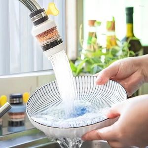 Rubinetti della cucina Filtri per l'acqua per rubinetto Filtro per rubinetto a carbone attivo Lavandino del bagno