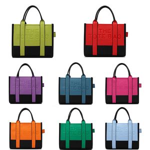 Модная женская сумка-тоут с узором личи MJ, большая вместимость, цветная сумка через плечо, черная фуксия, красный, синий, желтый, оранжевый, размеры 21*12*26 см