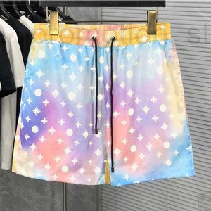 شورت الرجال المصمم 23SS مصممي العلامات التجارية الفاخرة Summe Mens Womens Streetwears Clothing Quick Drying Swime Printing Board Passion Pants M-3XL 6QE8