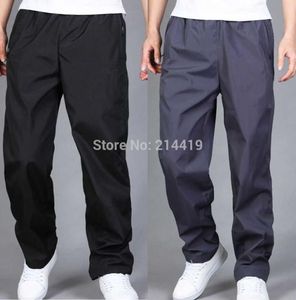 WhoNew Summer Mens Pants Sport Running Joggers Açık havada erkek eşofmanlar pantolon Blackgrey Jogging1049336