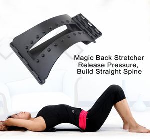 Multilevel Back Massage Stretching Magic Back Support Bår plus midja Relax Mate Device Fitness Equipment Composite Material3248641