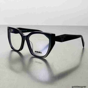 Дизайнерские большие очки P Jia Pu Jia Chao, женские очки с большим лицом, тонкие красные книжные сетчатые красные очки неправильной формы в черной оправе 6OQ6