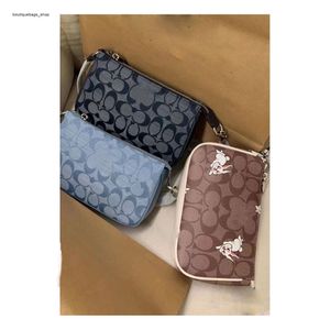 Cheap Wholesale Limited Clearance 50% Discount Handbag New Koujia Underarm Classic Old Flower Bag Single Shoulder