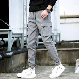 Pantaloni da uomo Salopette INS Marchio di moda Slim-fit Sport Casual Versione coreana della tendenza
