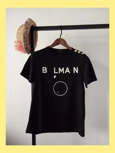 Mens T Shirt Designer Shirt Men Tshirt Man Black Tee Womens kläder 100% Cotton Short Sleeve Chest Triangle Inlay Tees Fashion Sleeveless Shirt 2024