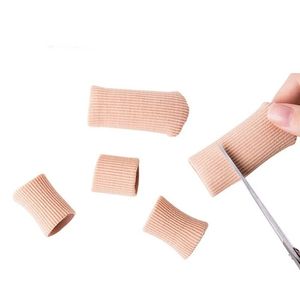 2024 Ny tygtå Separator Finger Protector Applicator Corn Callus Remover Bunion Corrector Pedicure Tools Pain Relief Tube Foot Carefor